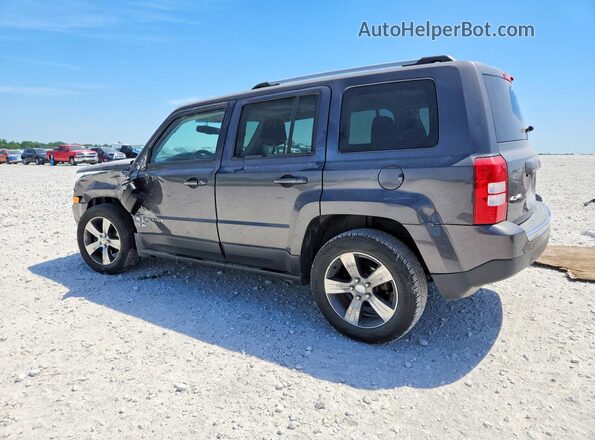 1C4NJRFB5GD671750 2016 JEEP PATRIOT Gray Задня ліва чверть