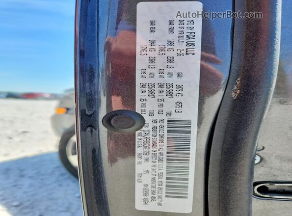 1C4NJRFB5GD671750 2016 JEEP PATRIOT Gray Вид наклейки з VIN-кодом