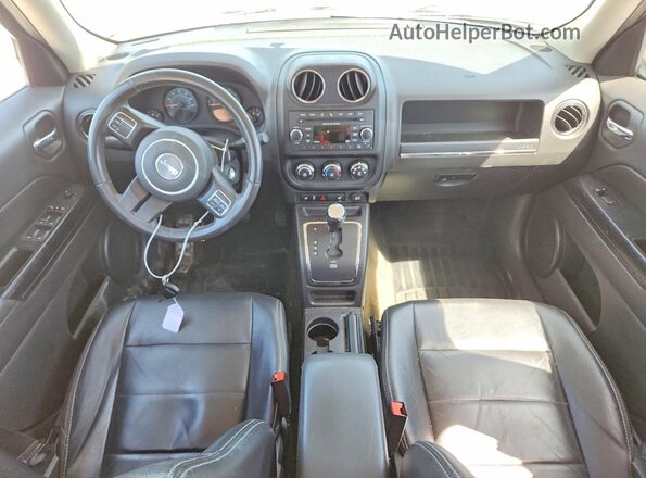 1C4NJRFB5GD671750 2016 JEEP PATRIOT Gray Вид панелі приладів