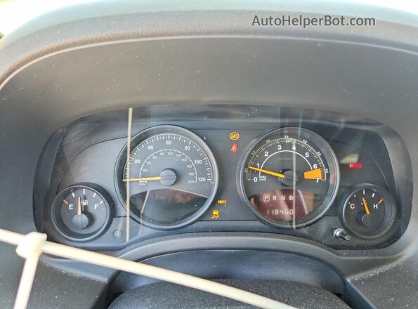 1C4NJRFB5GD671750 2016 JEEP PATRIOT Gray Вид щитка приладів