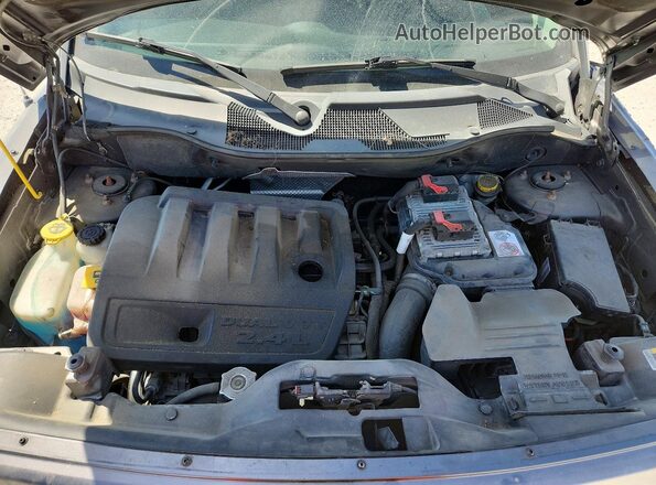 1C4NJRFB5GD671750 2016 JEEP PATRIOT Gray Вид підкапотного простору