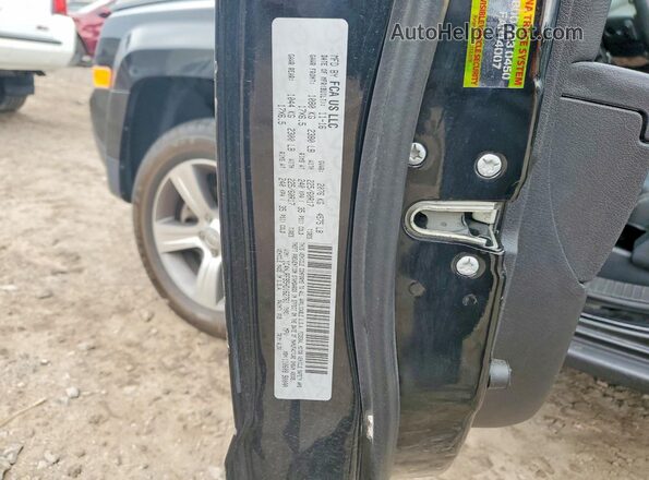 1C4NJRFB5HD162761 2017 JEEP PATRIOT Черный Вид наклейки с VIN-кодом