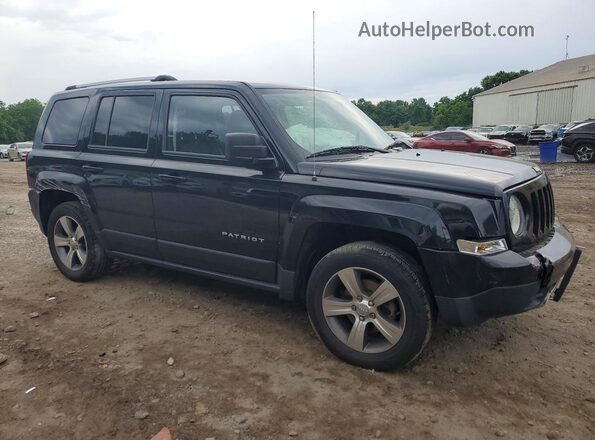 1C4NJRFB5HD162761 2017 JEEP PATRIOT Черный Передняя правая четверть