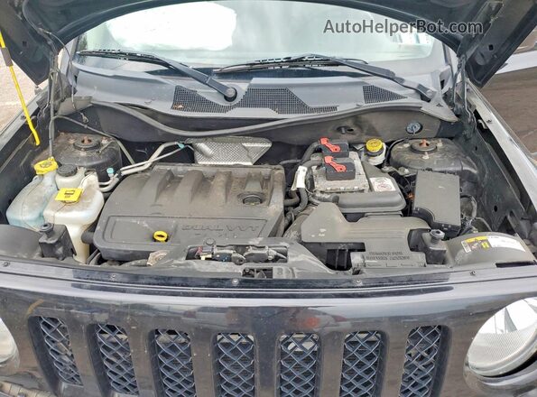 1C4NJRFB5HD162761 2017 JEEP PATRIOT Черный Вид подкапотного пространства