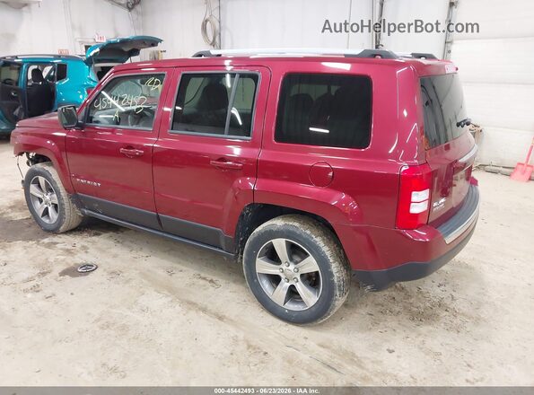 1C4NJRFB5HD170732 2017 JEEP PATRIOT Red უკანა მარცხენა