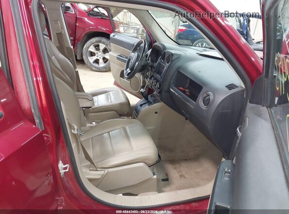 1C4NJRFB5HD170732 2017 JEEP PATRIOT Red წინა სალონის ხედი