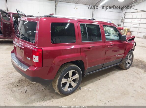 1C4NJRFB5HD170732 2017 JEEP PATRIOT Red უკანა მარჯვენა