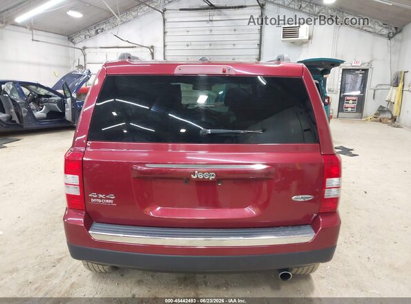 1C4NJRFB5HD170732 2017 JEEP PATRIOT Red 