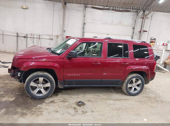 1C4NJRFB5HD170732 2017 JEEP PATRIOT Red სალონის 360-გრადუსიანი ხედი