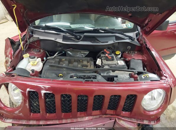 1C4NJRFB5HD170732 2017 JEEP PATRIOT Red უკანა ხედი