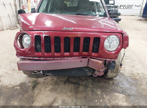 1C4NJRFB5HD170732 2017 JEEP PATRIOT Red წინა ხედი