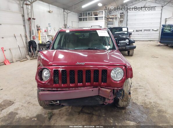 1C4NJRFB5HD170732 2017 JEEP PATRIOT Red ხელსაწყოთა პანელის ხედი