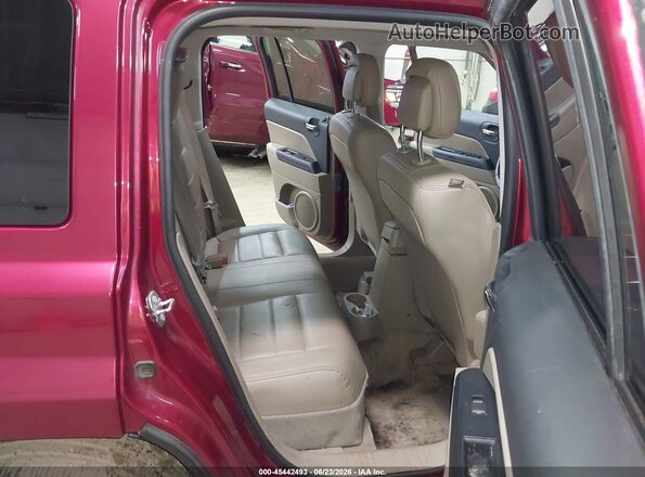 1C4NJRFB5HD170732 2017 JEEP PATRIOT Red VIN კოდის სტიკერის ხედი
