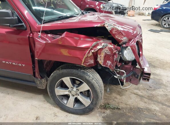 1C4NJRFB5HD170732 2017 JEEP PATRIOT Red 