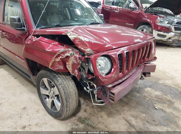 1C4NJRFB5HD170732 2017 JEEP PATRIOT Red 