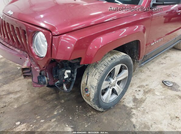 1C4NJRFB5HD170732 2017 JEEP PATRIOT Red 