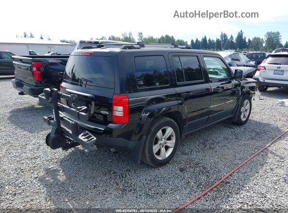1C4NJRFB6GD704738 2016 JEEP PATRIOT Black Trasero derecho
