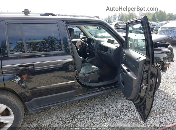 1C4NJRFB6GD704738 2016 JEEP PATRIOT Black Vista interior delantera