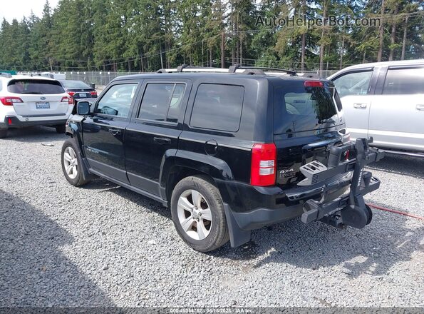 1C4NJRFB6GD704738 2016 JEEP PATRIOT Black Trasero izquierdo