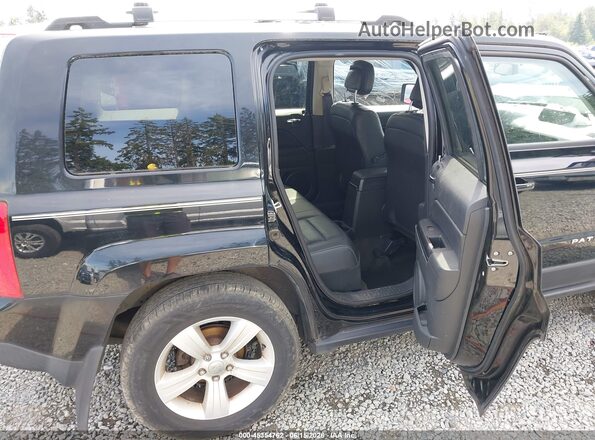 1C4NJRFB6GD704738 2016 JEEP PATRIOT Black Vista de la etiqueta del VIN