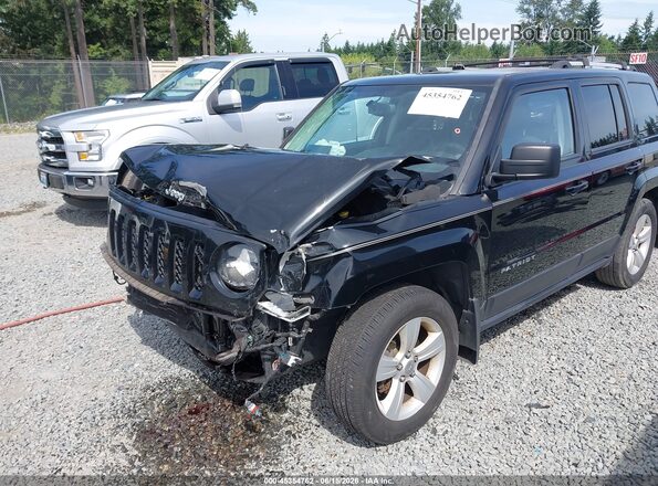 1C4NJRFB6GD704738 2016 JEEP PATRIOT Black Vista frontal