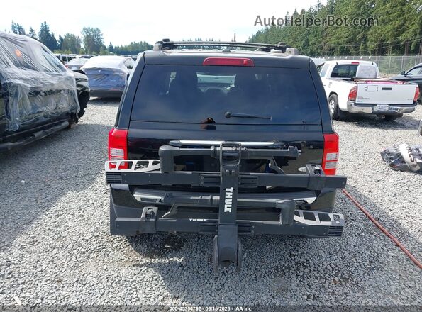 1C4NJRFB6GD704738 2016 JEEP PATRIOT Black 
