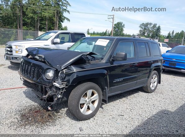 1C4NJRFB6GD704738 2016 JEEP PATRIOT Black 