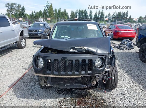 1C4NJRFB6GD704738 2016 JEEP PATRIOT Black Vista interior trasera