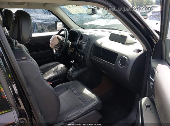 1C4NJRFB6GD704738 2016 JEEP PATRIOT Black 