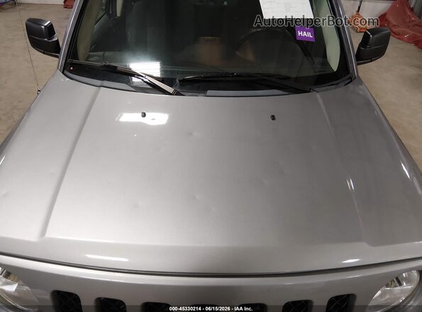 1C4NJRFB6GD758413 2016 JEEP PATRIOT Серый Вид спереди
