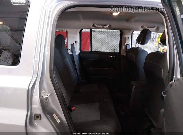 1C4NJRFB6GD758413 2016 JEEP PATRIOT Серый Вид наклейки с VIN-кодом