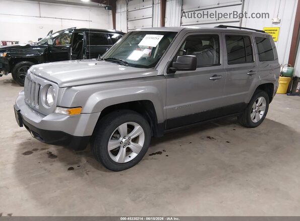 1C4NJRFB6GD758413 2016 JEEP PATRIOT Серый Передняя левая четверть