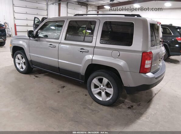 1C4NJRFB6GD758413 2016 JEEP PATRIOT Серый Задняя левая четверть