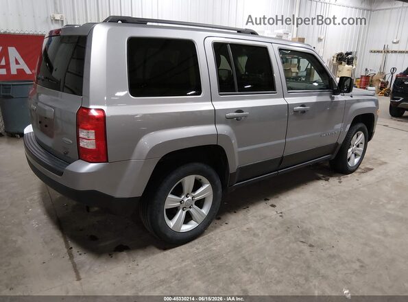 1C4NJRFB6GD758413 2016 JEEP PATRIOT Серый Задняя правая четверть
