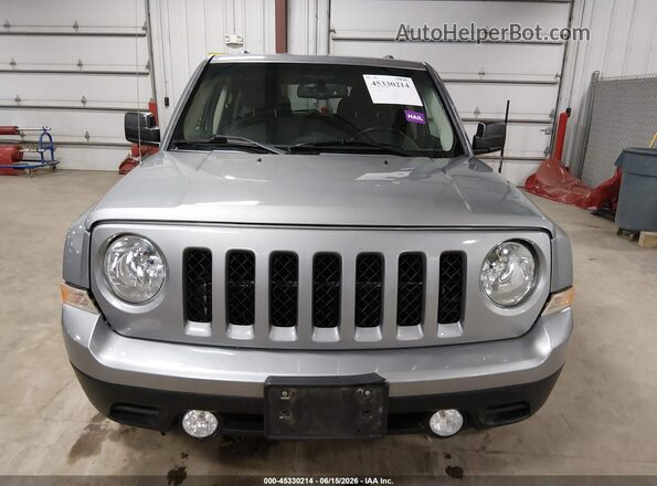 1C4NJRFB6GD758413 2016 JEEP PATRIOT Серый Вид щитка приборов