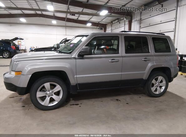 1C4NJRFB6GD758413 2016 JEEP PATRIOT Серый Панорамный вид салона 360°