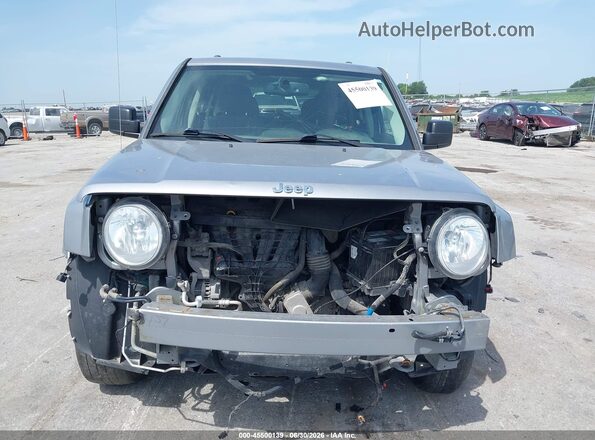 1C4NJRFB6HD144169 2017 JEEP PATRIOT Серый Вид спереди