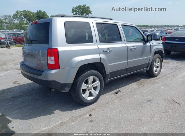 1C4NJRFB6HD144169 2017 JEEP PATRIOT Серый Задняя правая четверть