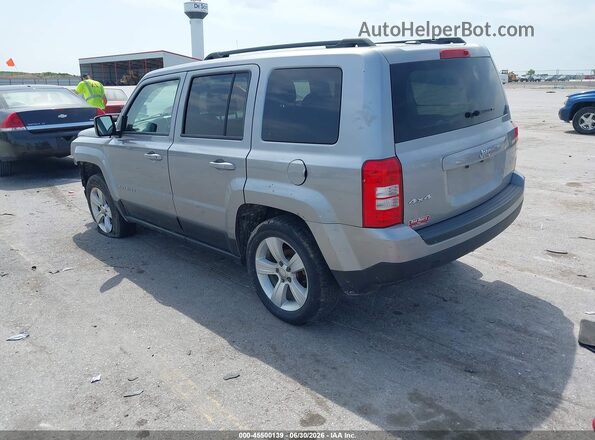 1C4NJRFB6HD144169 2017 JEEP PATRIOT Серый Задняя левая четверть