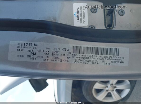 1C4NJRFB6HD144169 2017 JEEP PATRIOT Серый Вид подкапотного пространства