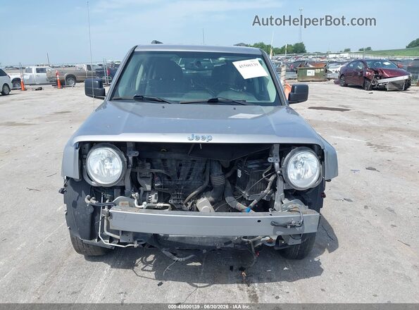 1C4NJRFB6HD144169 2017 JEEP PATRIOT Серый Вид щитка приборов