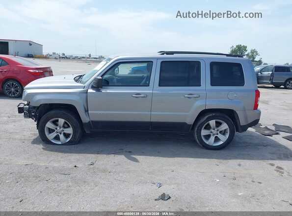 1C4NJRFB6HD144169 2017 JEEP PATRIOT Серый Панорамный вид салона 360°