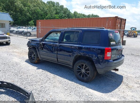 1C4NJRFB6HD159609 2017 JEEP PATRIOT Blue Trasero izquierdo