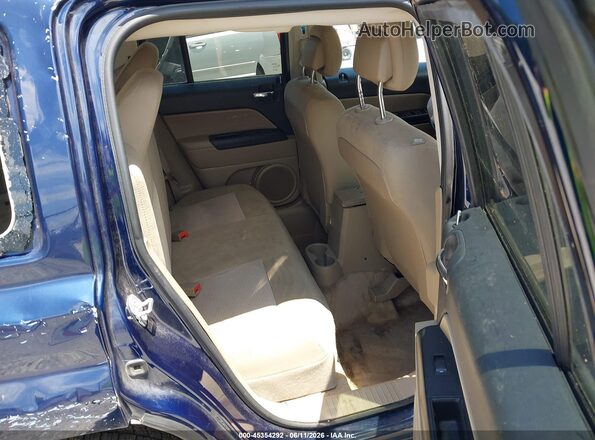 1C4NJRFB6HD159609 2017 JEEP PATRIOT Blue Vista de la etiqueta del VIN