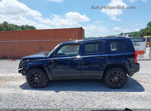1C4NJRFB6HD159609 2017 JEEP PATRIOT Blue 