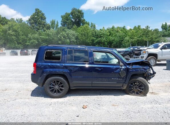 1C4NJRFB6HD159609 2017 JEEP PATRIOT Blue Vista interior de 360 grados