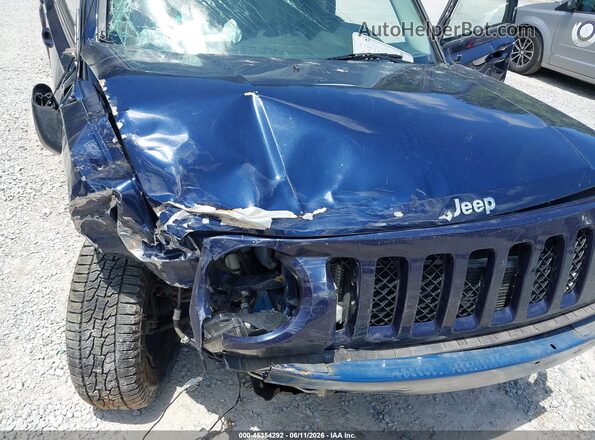1C4NJRFB6HD159609 2017 JEEP PATRIOT Blue Vista trasera