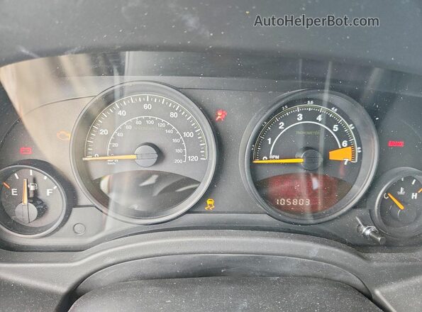 1C4NJRFB6HD195736 2017 JEEP PATRIOT Maroon ხელსაწყოთა პანელის ხედი