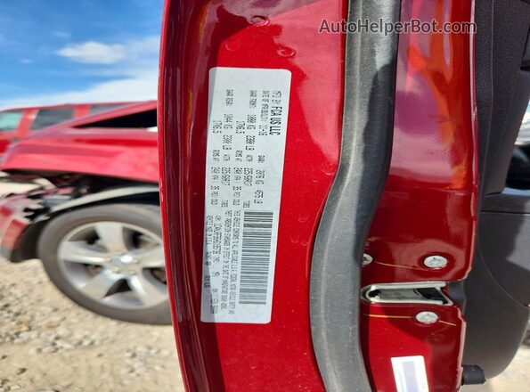 1C4NJRFB6HD195736 2017 JEEP PATRIOT Maroon ძრავის განყოფილების ხედი