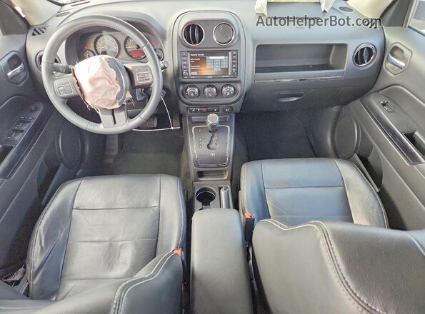 1C4NJRFB6HD195736 2017 JEEP PATRIOT Maroon წინა პანელის ხედი